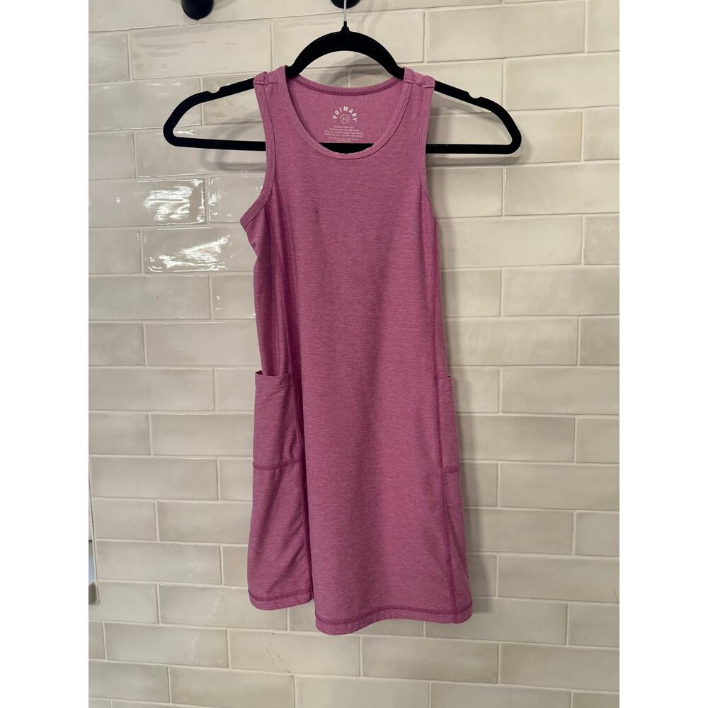 Primary Sport Tank Dress – Heathered Mauve/Pink Athletic Dress Size 8-9